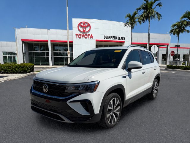 Used 2022 Volkswagen Taos 1.5T SE SUV