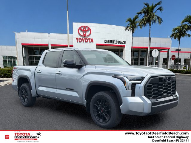 2026 Toyota Tundra Limited Truck CrewMax