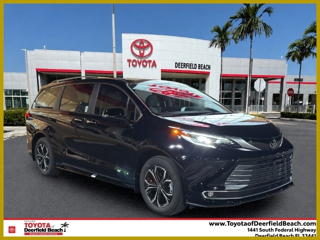 2026 Toyota Sienna Platinum 7 Passenger Van Passenger Van