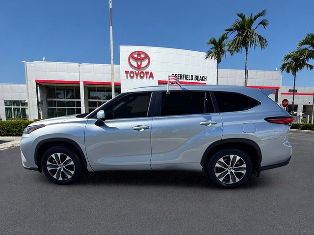 Used 2023 Toyota Highlander XLE SUV