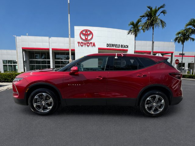 Used 2025 Chevrolet Blazer LT SUV
