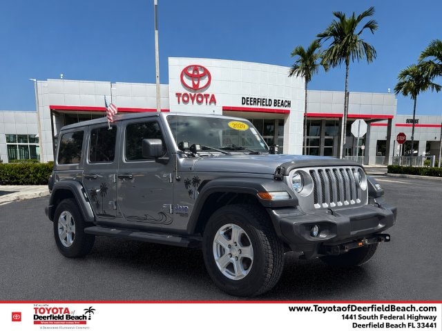 2020 Jeep Wrangler Unlimited