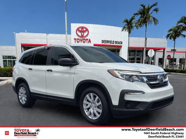 2019 Honda Pilot