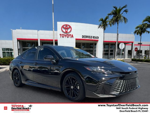 2025 Toyota Camry