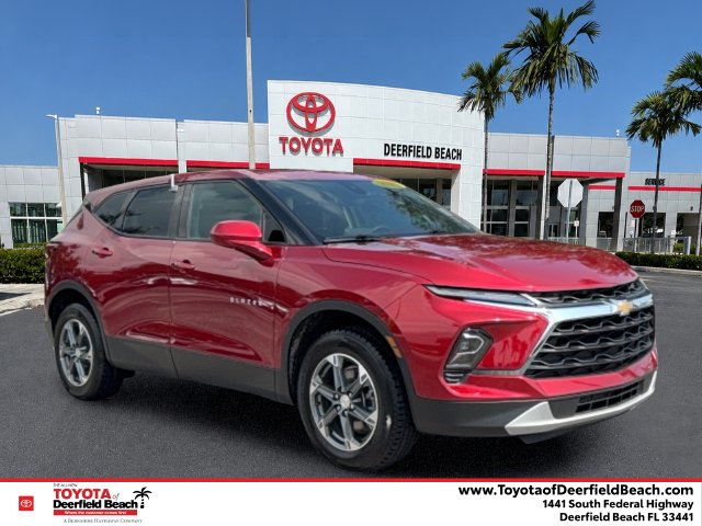 Used 2025 Chevrolet Blazer LT SUV