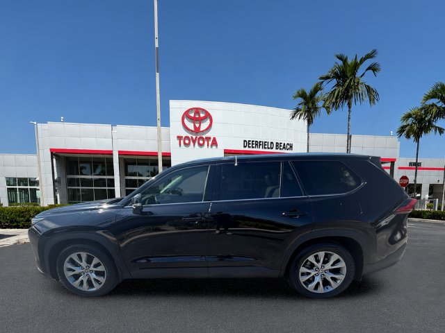 Certified 2024 Toyota Grand Highlander Limited SUV