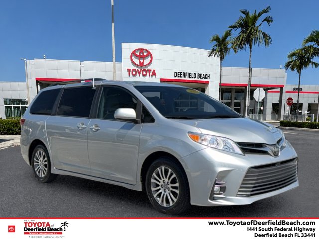 2018 Toyota Sienna