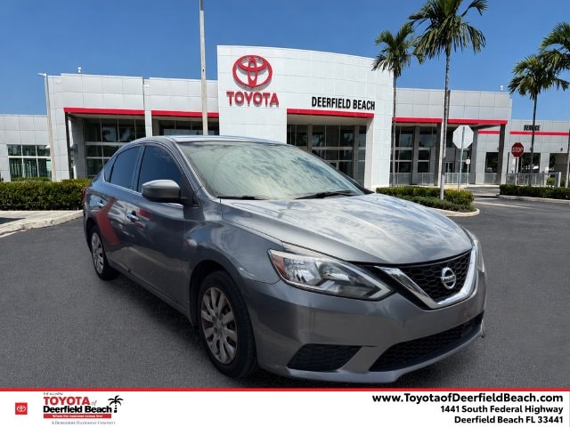2018 Nissan Sentra S