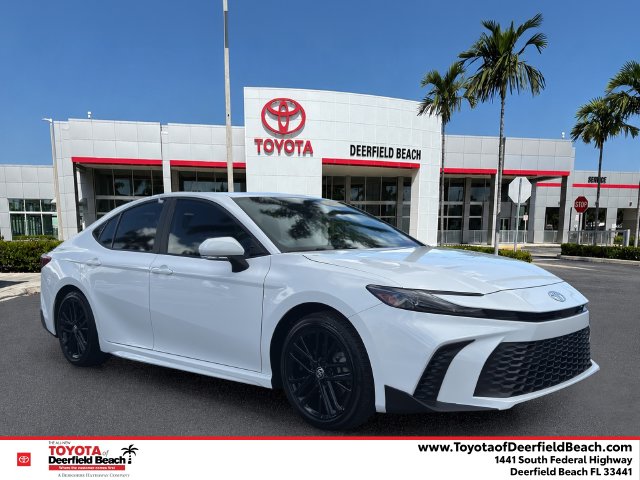 2025 Toyota Camry