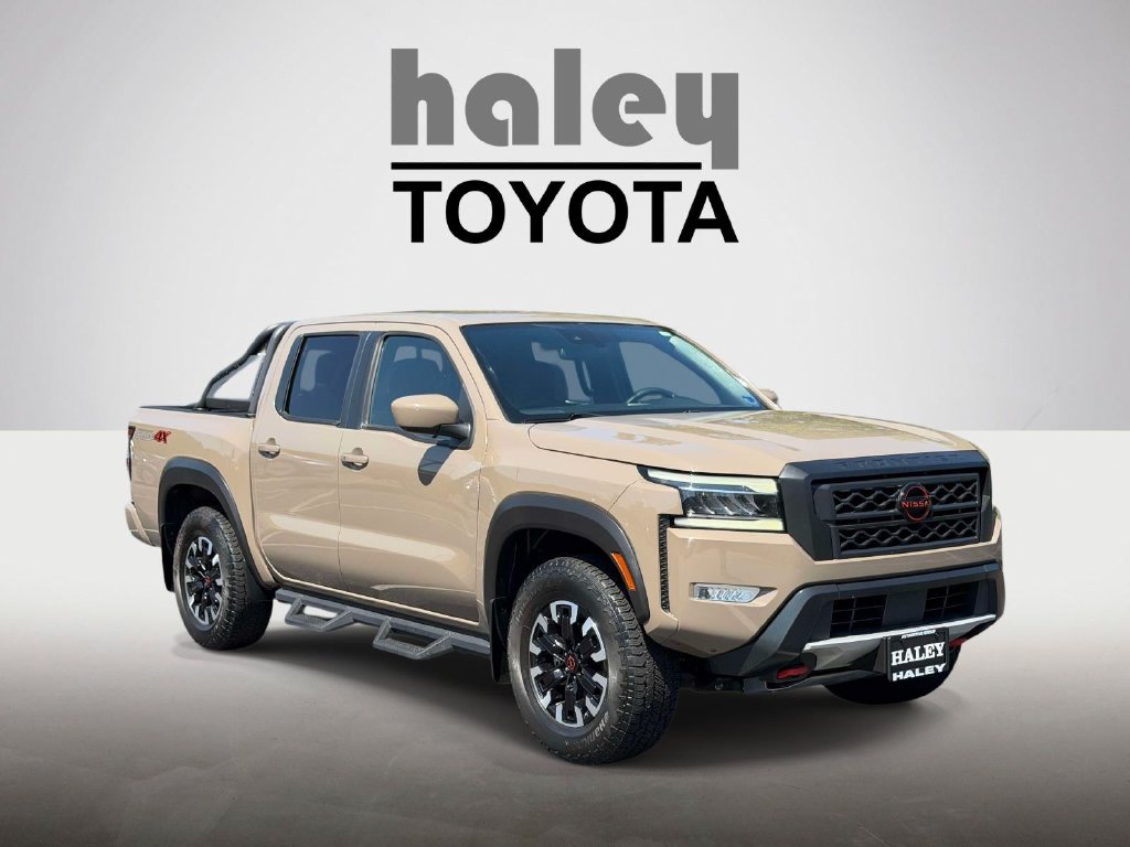 Used 2022 Nissan Frontier PRO-4X Truck