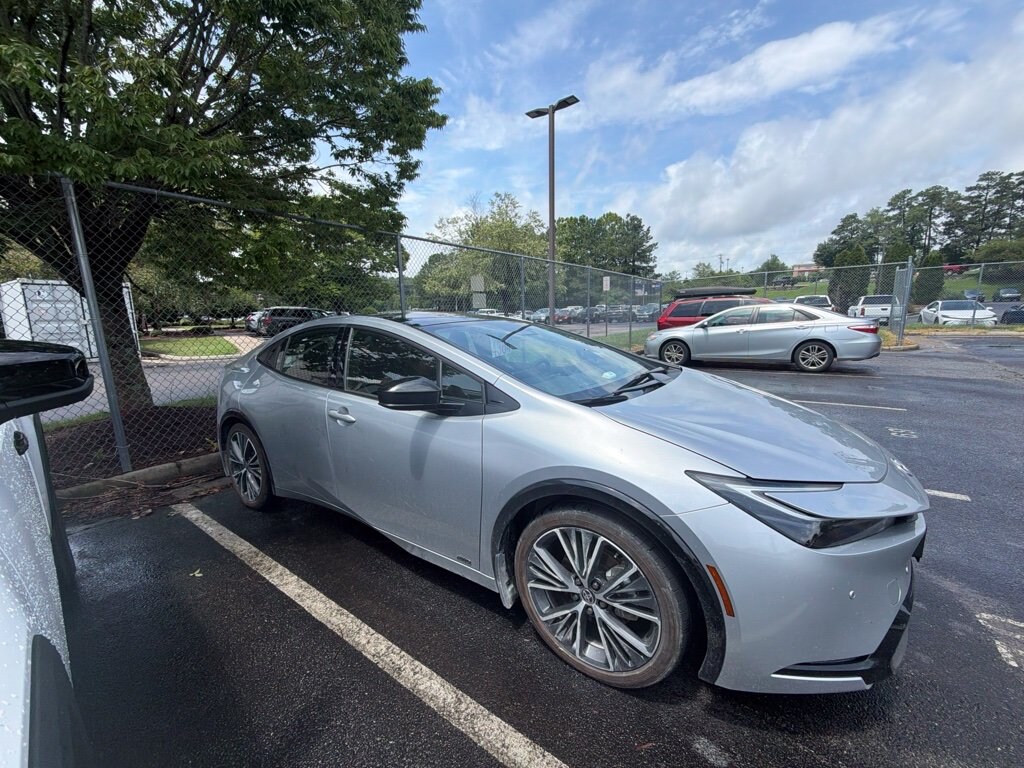Certified 2024 Toyota Prius XLE Hatchback