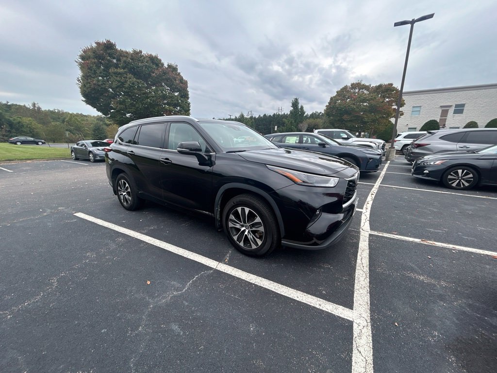  Toyota Highlander Hybrid