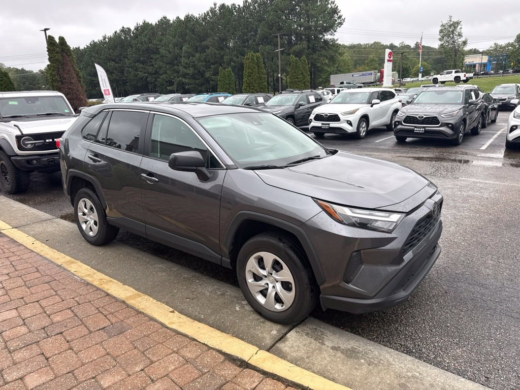 Certified 2025 Toyota RAV4 LE SUV