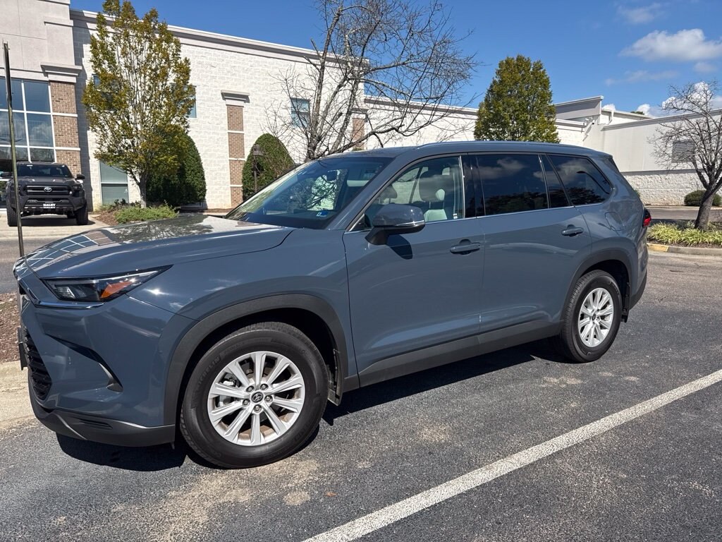 Used 2025 Toyota Grand Highlander XLE SUV