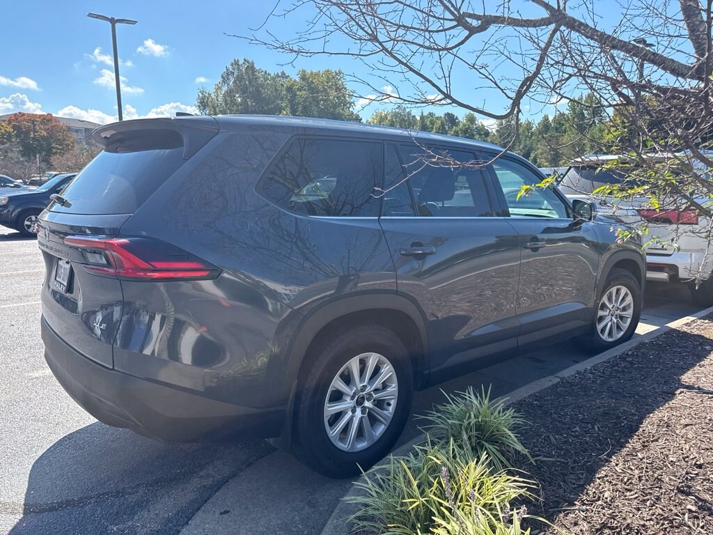 Used 2025 Toyota Grand Highlander XLE SUV