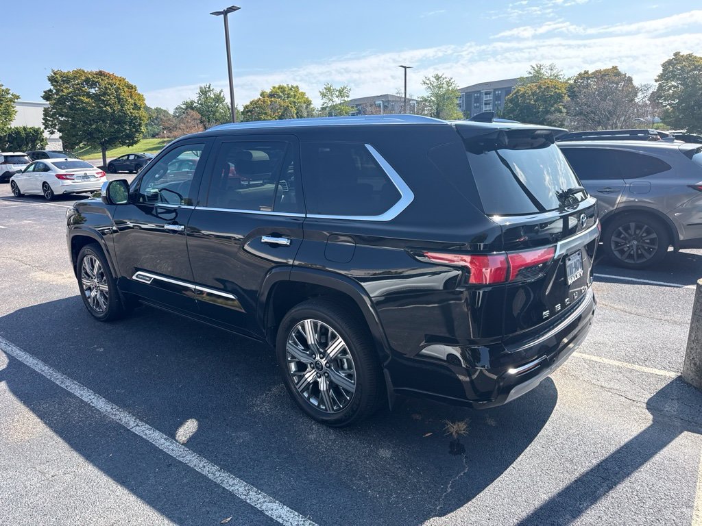 Used 2024 Toyota Sequoia Capstone SUV