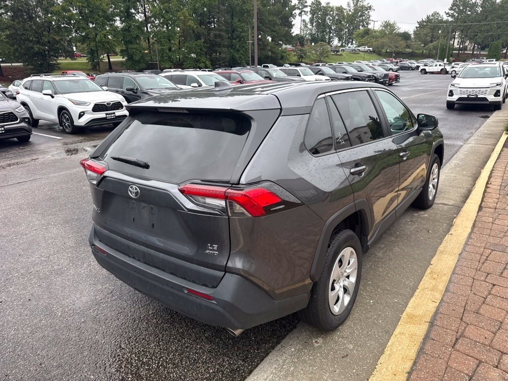 Certified 2025 Toyota RAV4 LE SUV