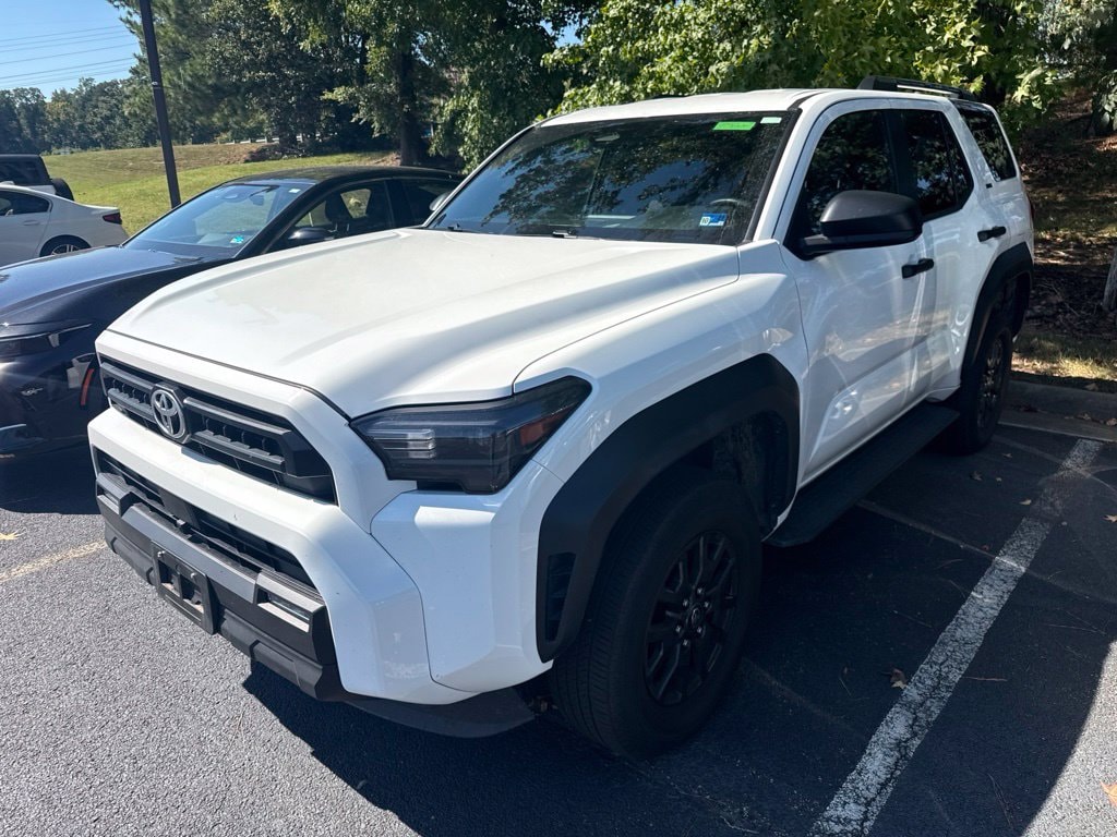 Certified 2025 Toyota 4Runner SR5 SUV