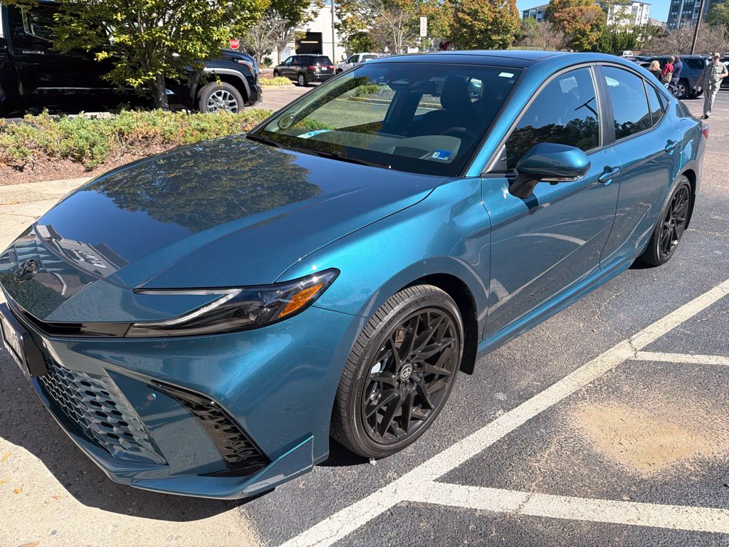 Certified 2026 Toyota Camry XSE Sedan