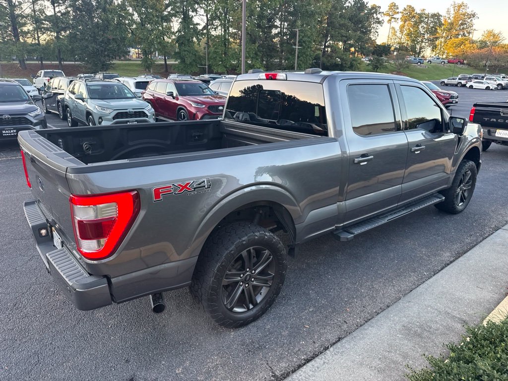 Used 2021 Ford F-150 Lariat Truck
