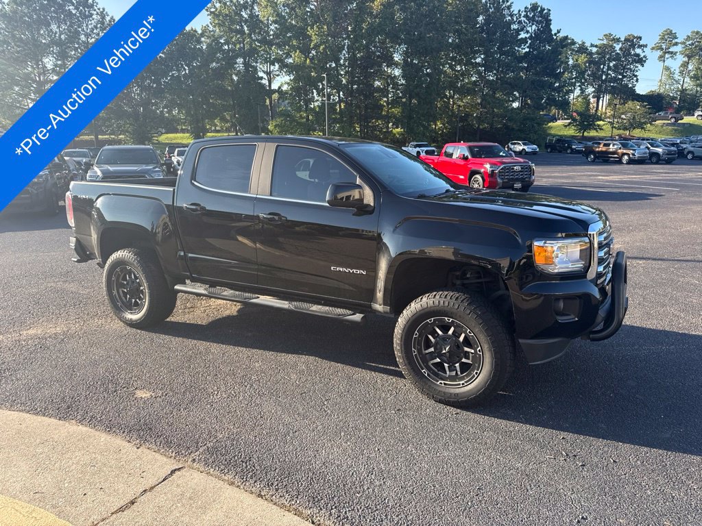 2018 GMC Canyon