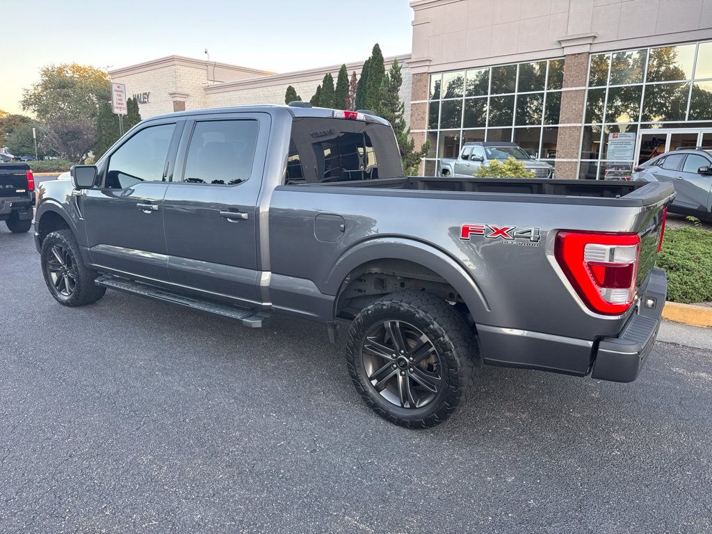 Used 2021 Ford F-150 Lariat Truck