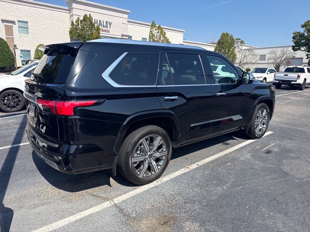 Used 2024 Toyota Sequoia Capstone SUV