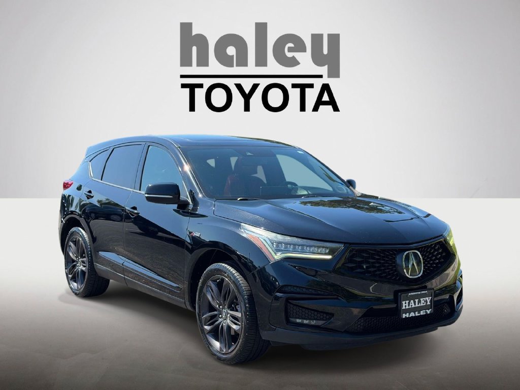 Used 2019 Acura RDX A-Spec Package SUV