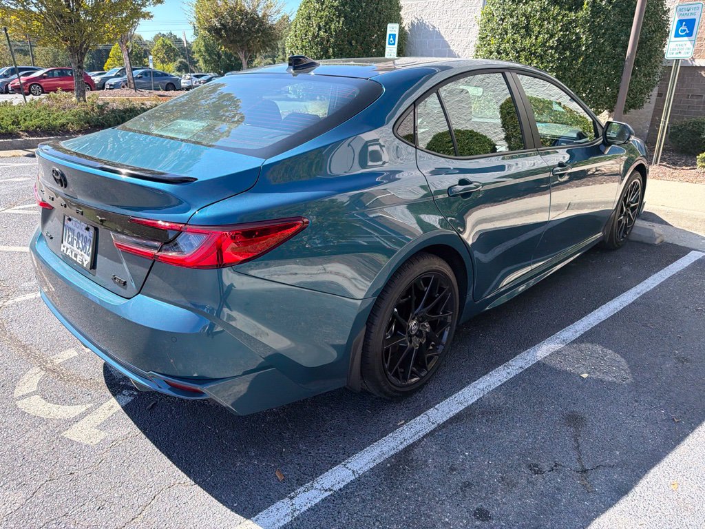 Certified 2026 Toyota Camry XSE Sedan