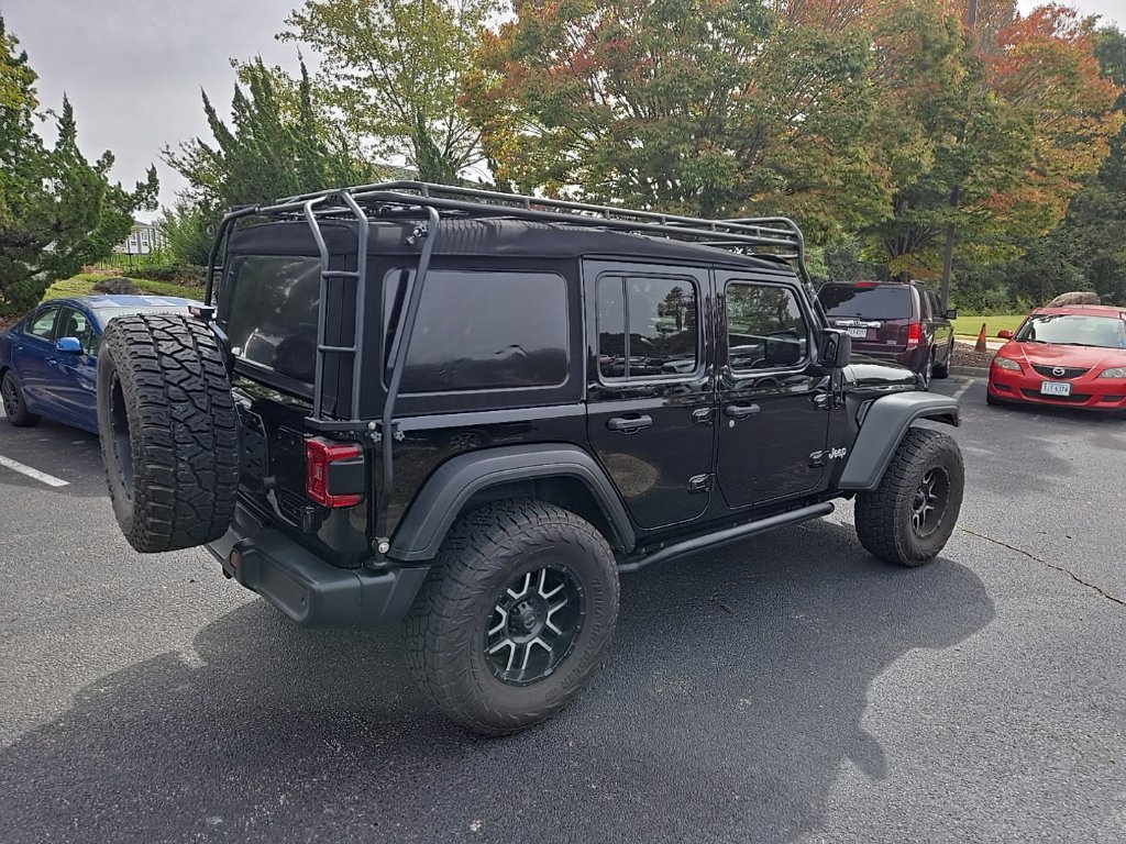 Used 2020 Jeep Wrangler Unlimited Sport S SUV