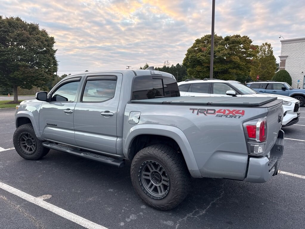 Used 2020 Toyota Tacoma TRD Sport Truck