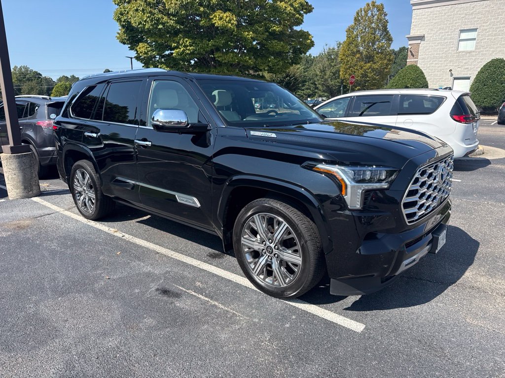 Used 2024 Toyota Sequoia Capstone SUV