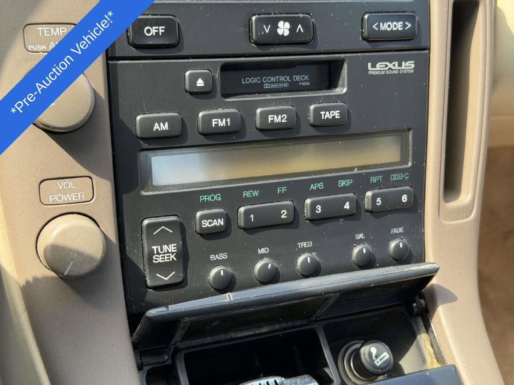 Used 1992 Lexus SC 300 Coupe