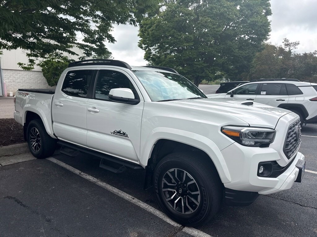 Certified 2023 Toyota Tacoma TRD Sport Truck