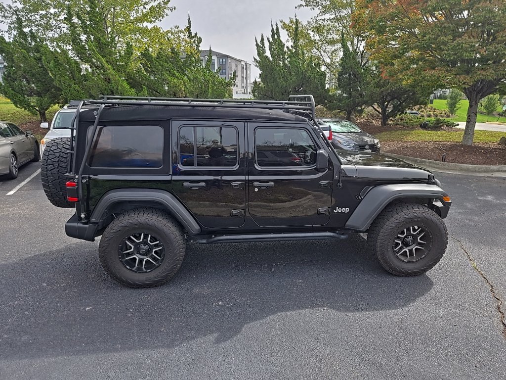Used 2020 Jeep Wrangler Unlimited Sport S SUV