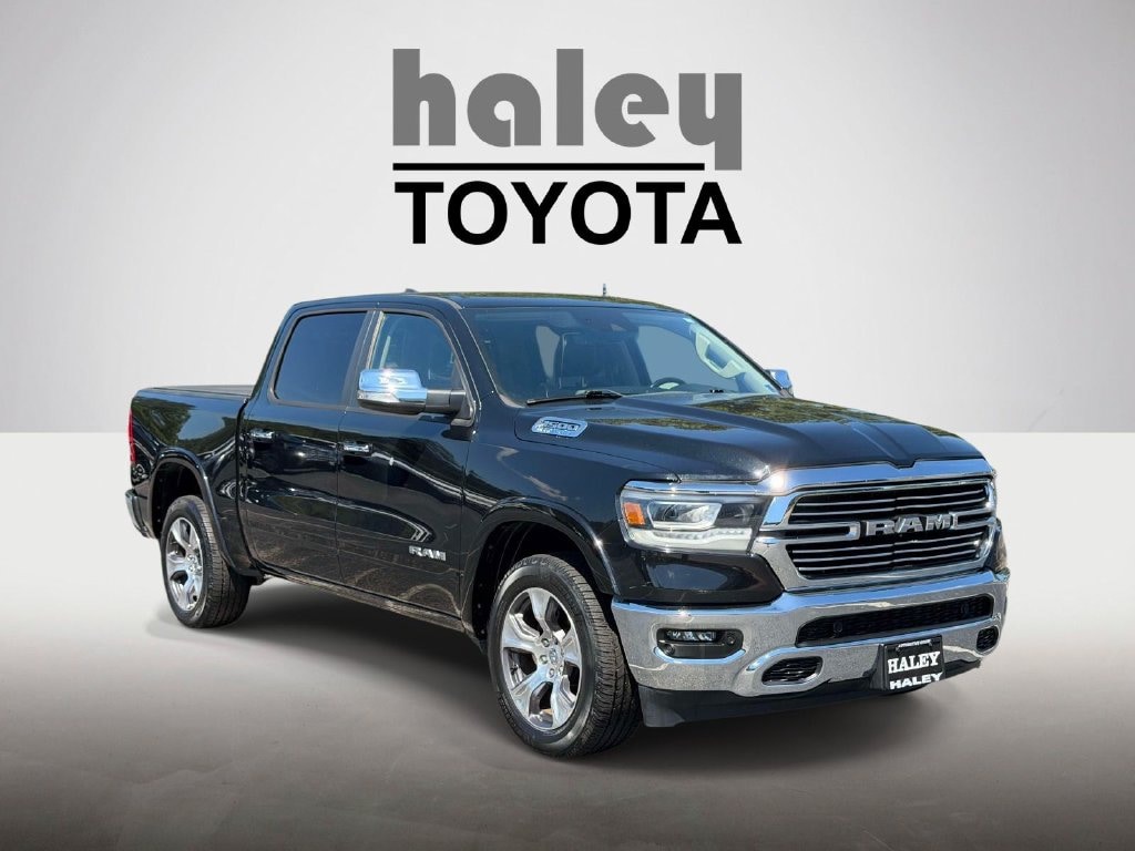 Used 2021 Ram 1500 Laramie Truck