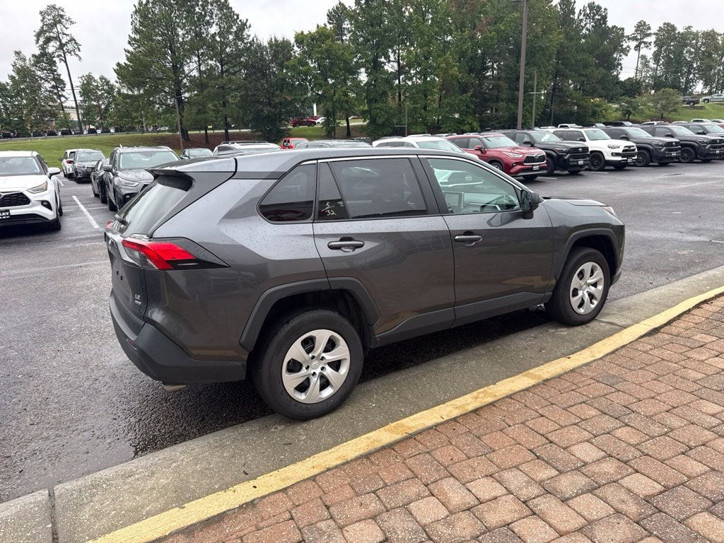Certified 2025 Toyota RAV4 LE SUV