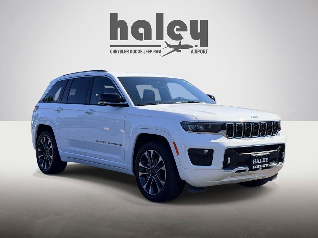Used 2023 Jeep Grand Cherokee Overland SUV