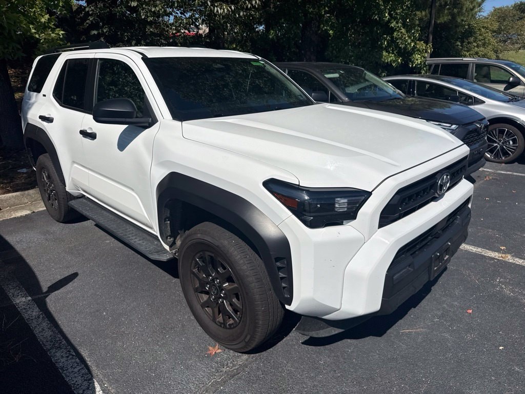 Certified 2025 Toyota 4Runner SR5 SUV
