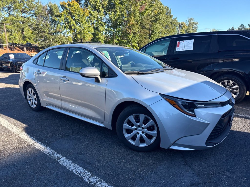 Certified 2025 Toyota Corolla LE Sedan
