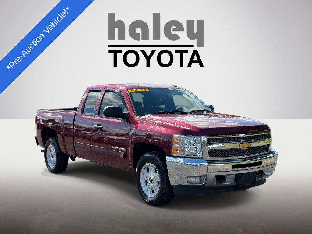2013 Chevrolet Silverado 1500
