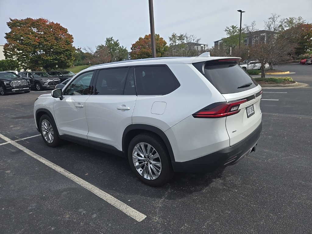 Used 2026 Toyota Grand Highlander Platinum SUV