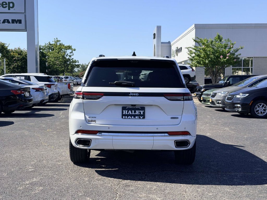 Used 2023 Jeep Grand Cherokee Overland SUV
