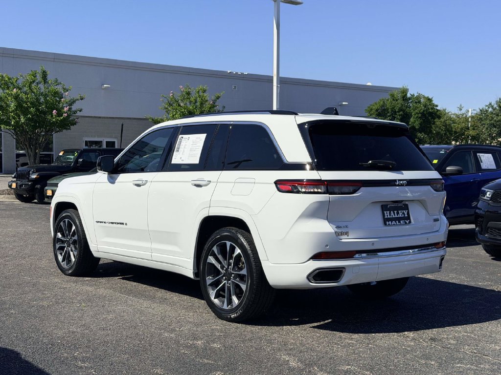 Used 2023 Jeep Grand Cherokee Overland SUV