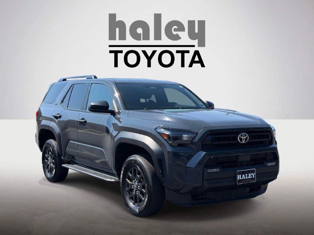 Certified 2025 Toyota 4Runner SR5 SUV