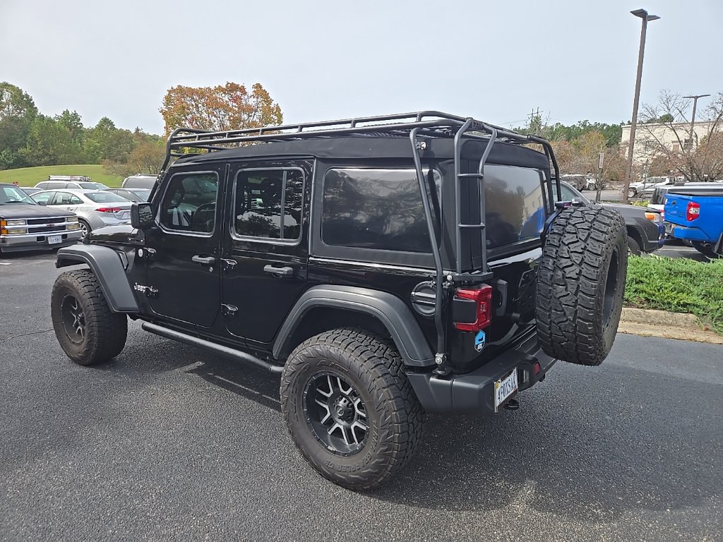 Used 2020 Jeep Wrangler Unlimited Sport S SUV