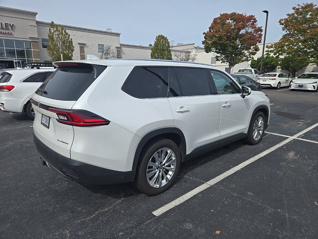 Used 2026 Toyota Grand Highlander Platinum SUV