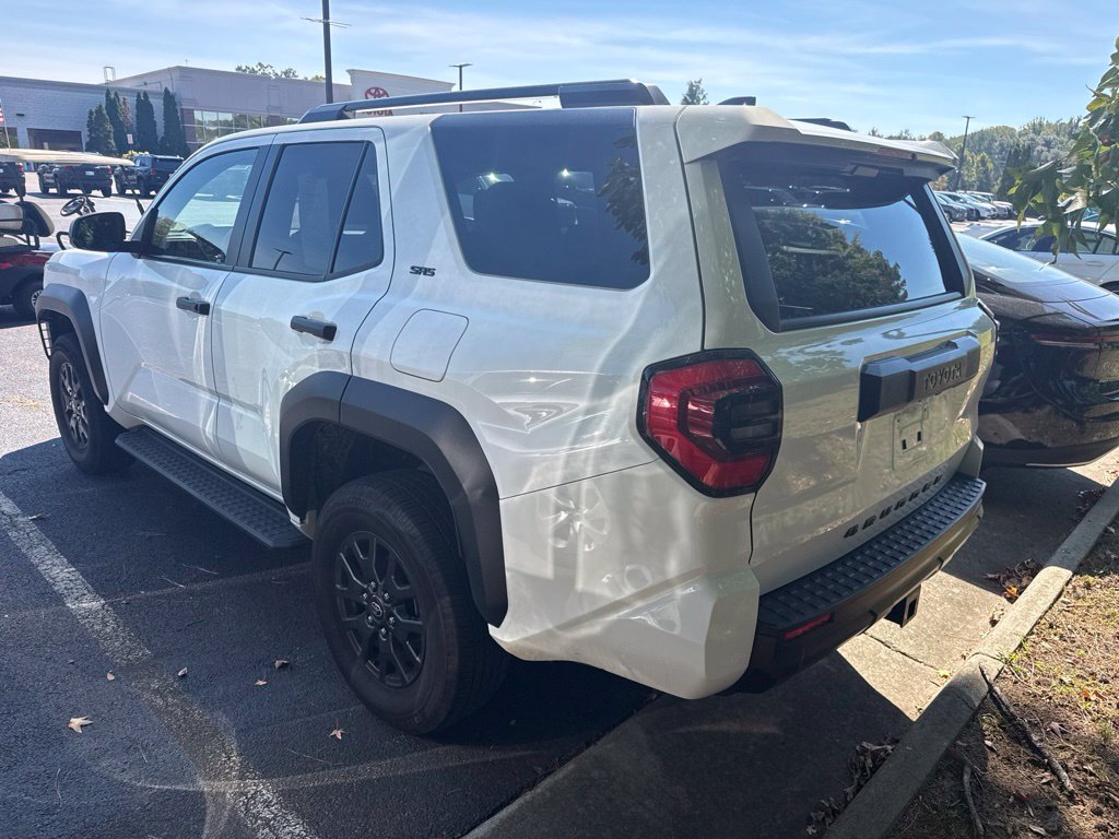 Certified 2025 Toyota 4Runner SR5 SUV