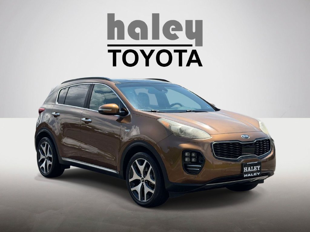 2018 Kia Sportage