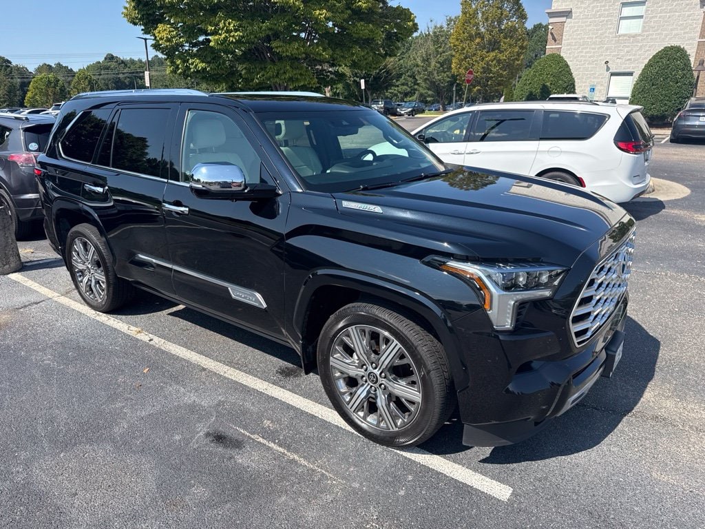 2024 Toyota Sequoia